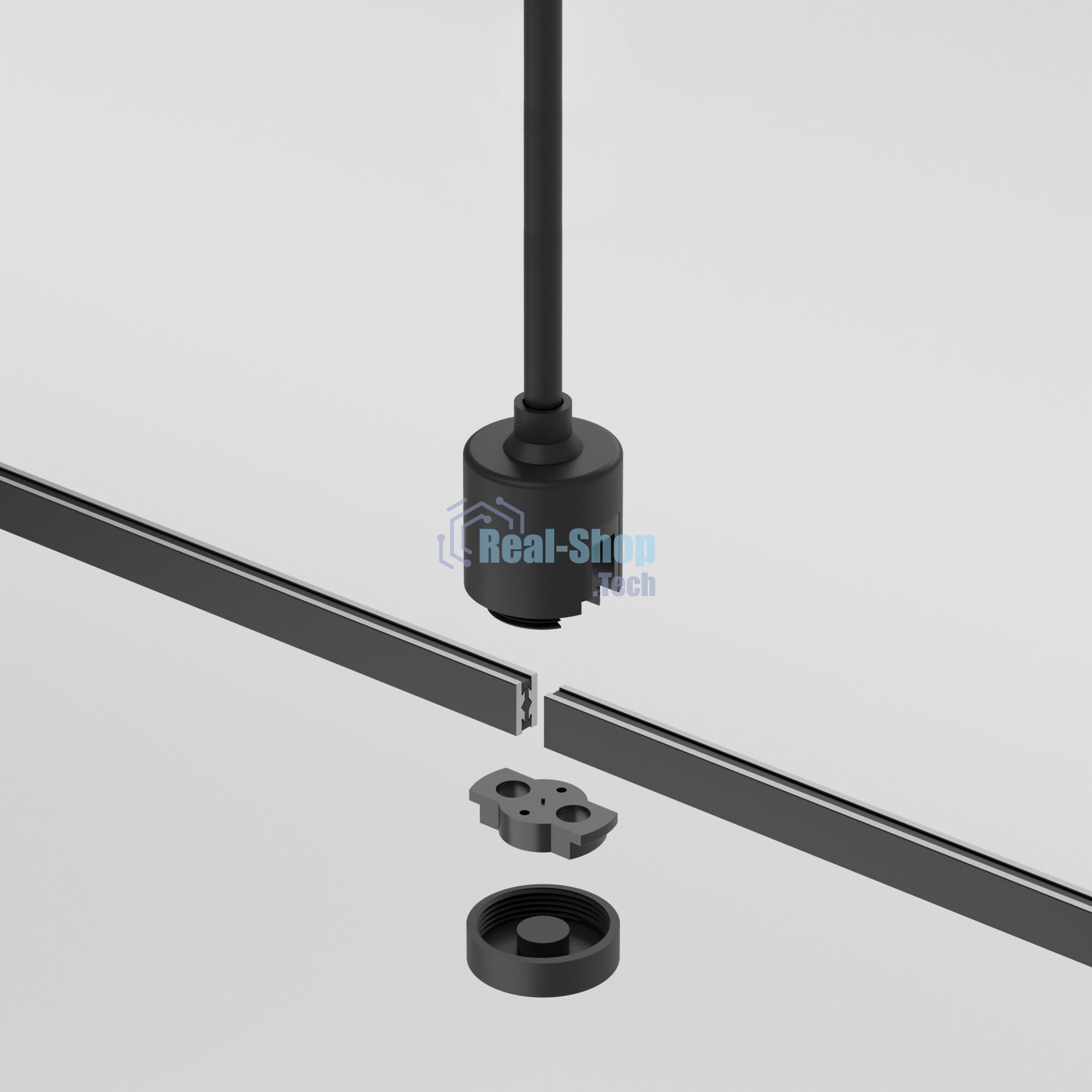 Декоративная стойка с коннектором h545mm MEDIUM 85152/00 Esthetic Magnetic