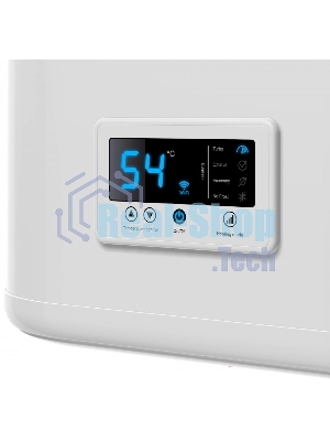 Водонагреватель электрический Thermex IF 50 V (pro) Wi-Fi белый, накопительный, 50 л, 2 кВт, настенный, вертикальный, плоский, с управлением по Wi-Fi
