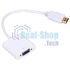 Переходник VCOM CG558 HDMI(M) -> VGA(F)