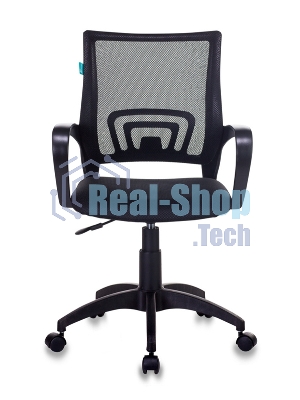 Кресло Бюрократ CH-695NLT/BLACK черный, сетка, 120 кг, механизм качания