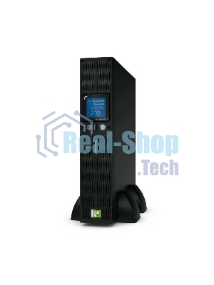 Источник бесперебойного питания CyberPower PR1500ELCDRT2U 1500VA/1350W USB/RJ11/45 (8 IEC)