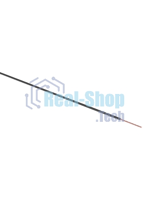 Провод ПГВА Rexant 1х0.50 мм², черный, бухта 100 м