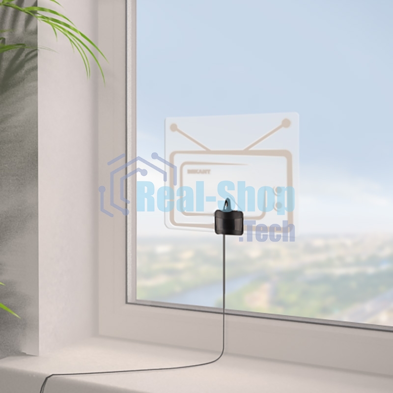 Антенна комнатная Rexant 