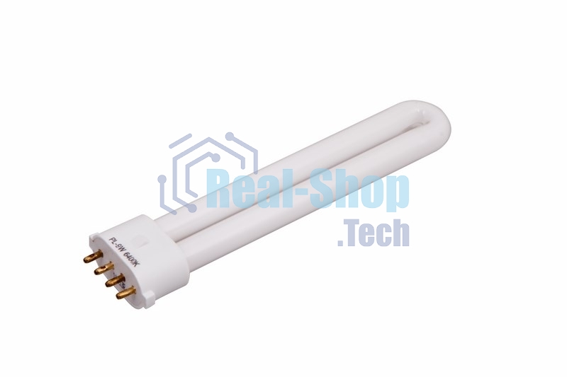 Лампа люминесцентная Rexant U-образная, 9 Вт