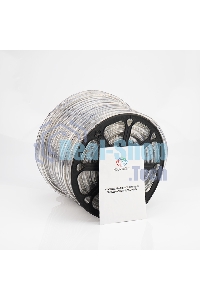 Дюралайт Neon-night LED, постоянное свечение (2W) - теплый белый, 36 LED/м, бухта 100м