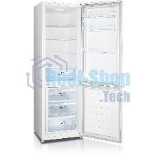 Холодильник Gorenje RK4181PW4 белый двухкамерный 198/66л морозилка снизу, капельная система