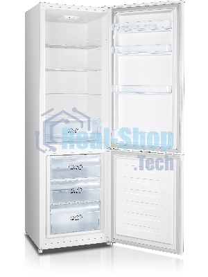 Холодильник Gorenje RK4181PW4 белый двухкамерный 198/66л морозилка снизу, капельная система