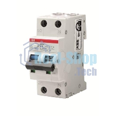 Выключатель автоматический дифференциального тока DS201 C20 AC30 20А 30мА ABB 2CSR255080R1204