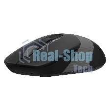 Мышь беспроводная A4Tech Fstyler FG10S черный/серый, 2000 dpi, USB, радиоканал, кнопки - 4