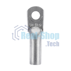 Наконечник алюминиевый Rexant ТА 50-10-9 (в упак. 50 шт.)