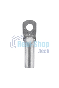 Наконечник алюминиевый Rexant ТА 50-10-9 (в упак. 50 шт.)