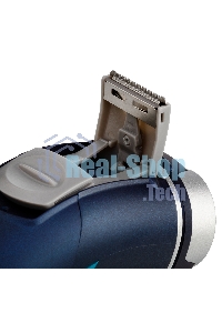 Электробритва роторная Starwind SSH 1525 реж.эл.:3 питан.:аккум. голубой/черный