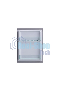 Холодильник OLTO RF-140C коричневый двухкамерный 90/48 л морозилка снизу, капельная система