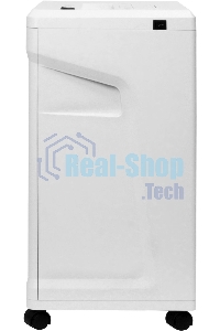 Шредер ГЕЛЕОС УМ26-5 (DIN P-5) фрагмент 1,9x10мм, 11 листов (70гр./м²), 26 литров, Уничт.скобы,скрепки,пл.карты,CD