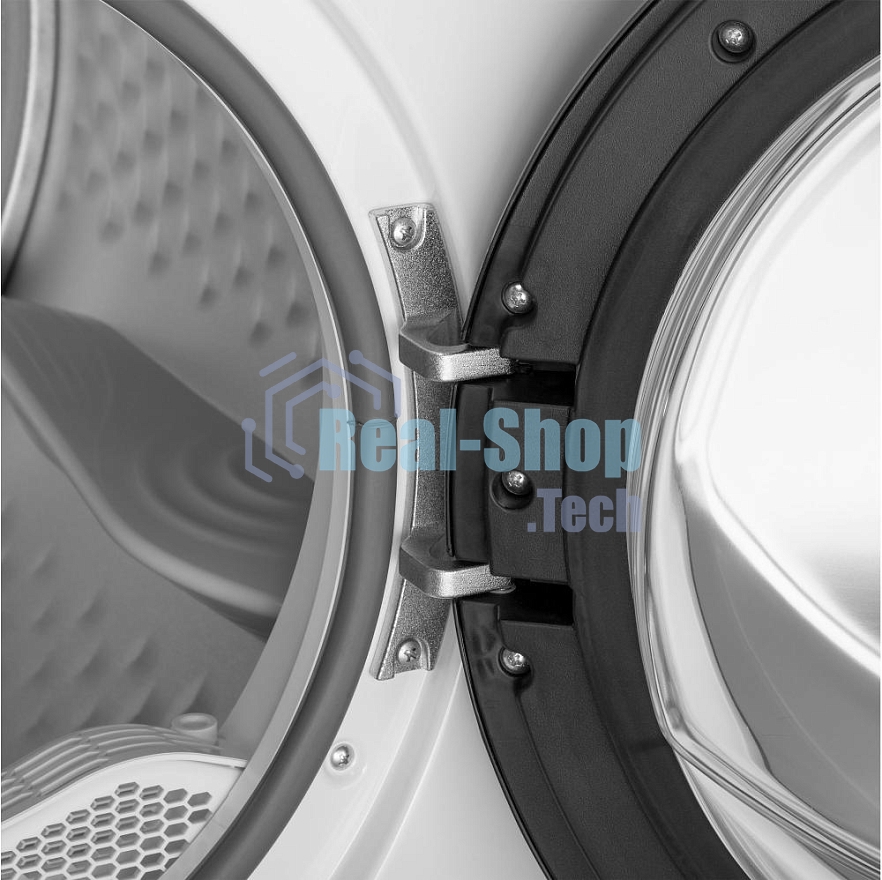 Сушильная машина MAUNFELD MFDM169WH белый, 9 кг, сушка - конденсационная, программ - 16, 59.5 x 84.5 x 64 см