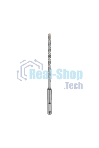 Бур по бетону Kranz 8x460x400 мм крестовая пластина SDS PLUS