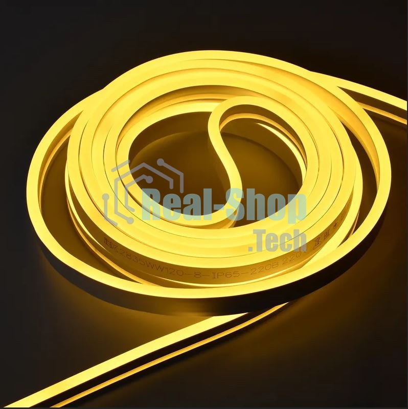 Комплект DIY (2835WW120-8-IP65-220В 5м + драйвер) IEK LSR5-1-120-65-2-05-S0