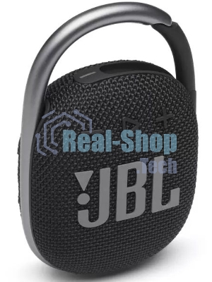Портативная акустическая система JBL CLIP 4, черный