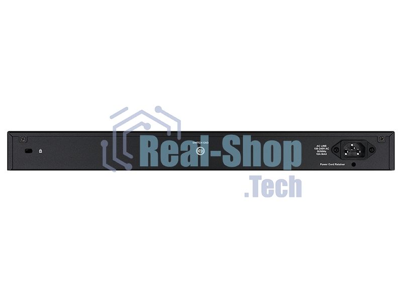 Коммутатор настраиваемый D-Link DGS-1210-52MPP/E2A PROJ WebSmart с 48 портами 10/100/1000Base-T и 4 портами 1000Base-X SFP (порты 1-48 с поддержкой PoE 802.3af/802.3at (30 Вт), PoE-бюджет 740 Вт)