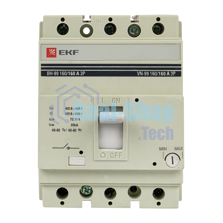 Выключатель нагрузки PROxima ВН-99 160/160А 3P