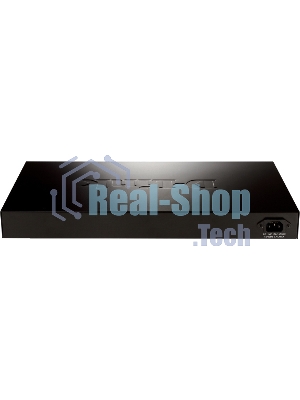 Коммутатор управляемый D-Link DGS-1210-28P/ME/B2A 2 уровня с 24 портами 10/100/1000Base-T и 4 портами 1000Base-X SFP (24 порта с поддержкой PoE 802.3af/802.3at (30 Вт), PoE-бюджет 193 Вт)