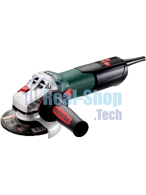 Угловая шлифовальная машина Metabo W 9-125 Quick 600374000 шлифмашина угловая900вт,2.5Нм, 10500 об/мин, вес 2.1 кг