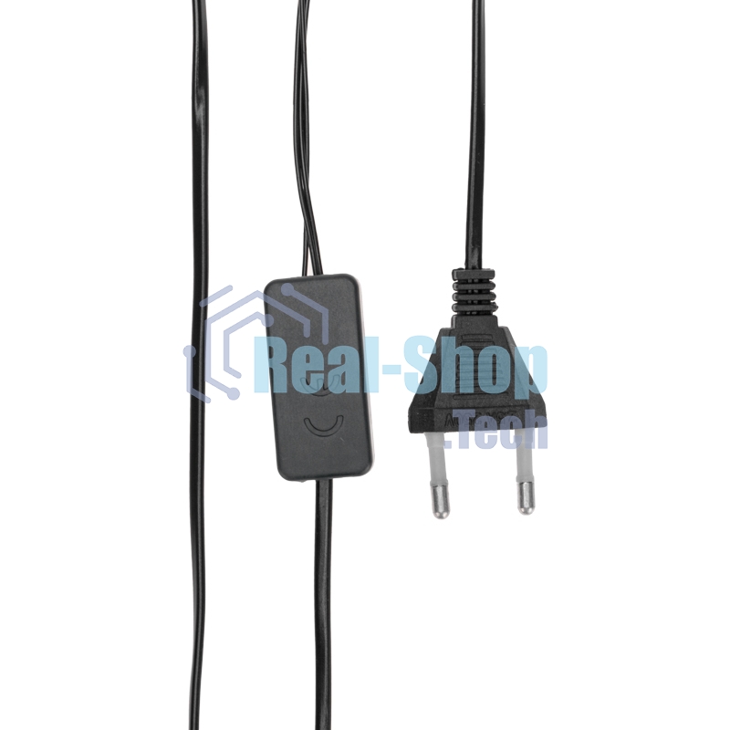 Гирлянда светодиодная Neon-night Шарики 5м, 20 LED, IP20, зеленый провод, свечение мульти (RG/RB), мигание, 230В