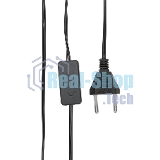 Гирлянда светодиодная Neon-night Шарики 5м, 20 LED, IP20, зеленый провод, свечение мульти (RG/RB), мигание, 230В