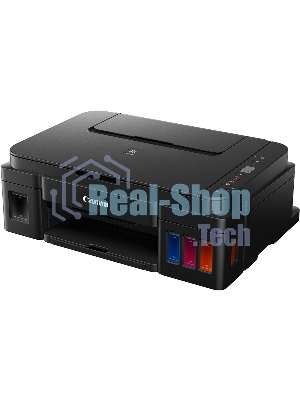 МФУ струйное Canon PIXMA G2410 (2313C009), A4, цветной, печ. 8.8 стр/мин (ч/б) 5 стр/мин (цвет), скан. до 19 стр/мин., 1200 x 4800 dpi (принтер) 1200x600dpi (сканер), USB