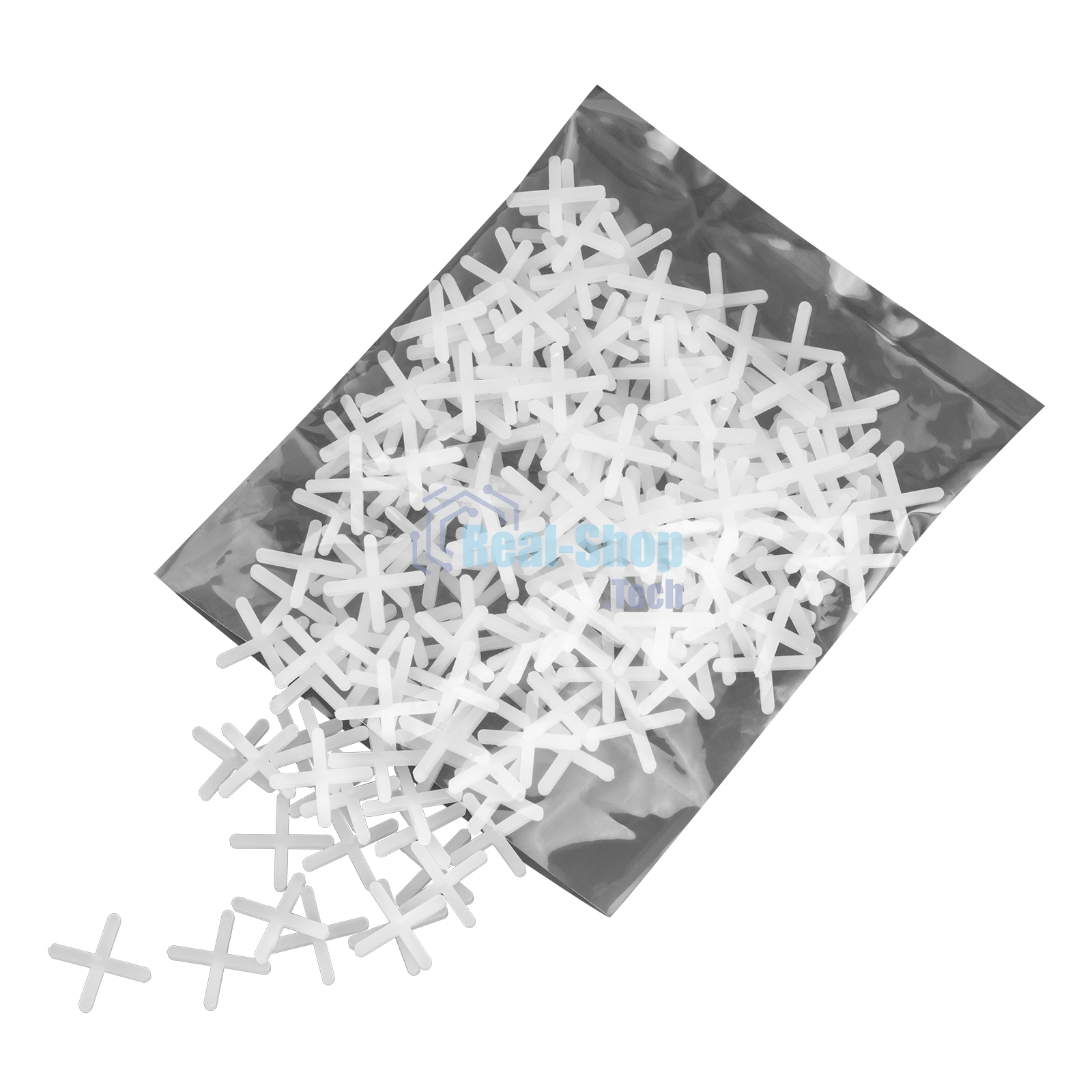 Крестики Matrix, 2,5 мм, для кладки плитки, 200 шт.