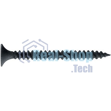 Саморезы частая резьба 4,8х152, PH №2, фосфатированные 2шт Шурупь