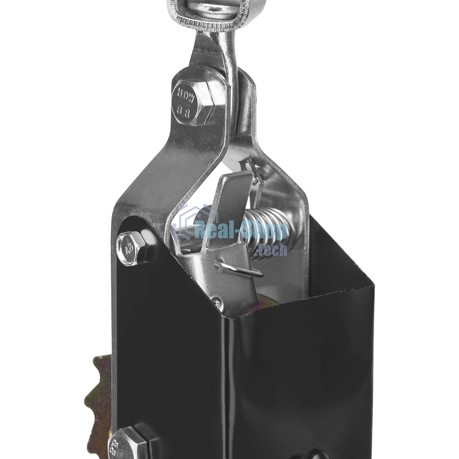 Лебедка рычажная Sparta тяга - 1,5 т, подъем - 0,6 т, 1.5 м, одинарное храповое колесо