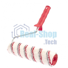 Валик в сборе Matrix нейлон, 250 мм, ворс 12 мм, D 48 мм, D ручки 8 мм