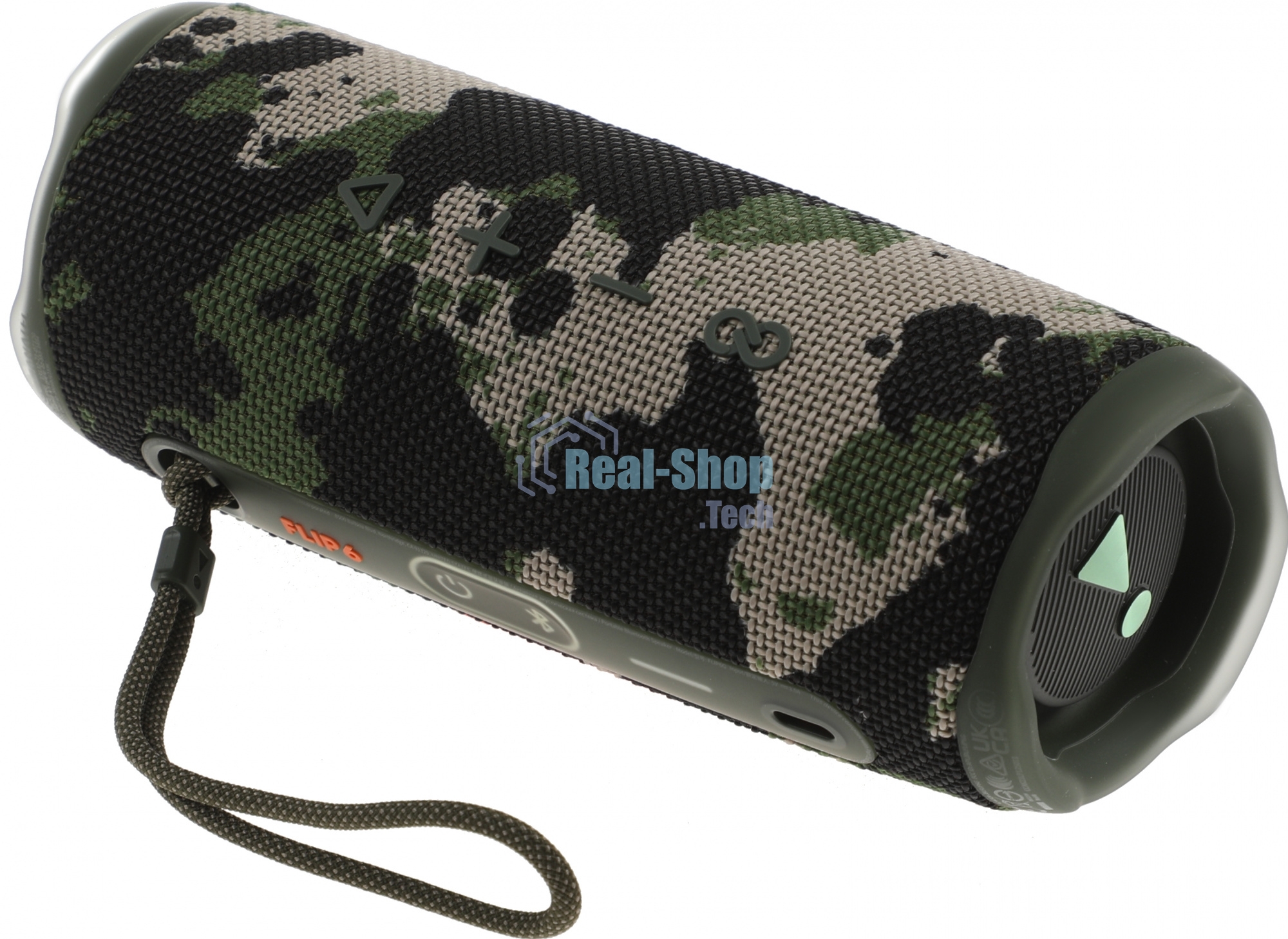 Портативная акустика JBL Flip 6, камуфляж
