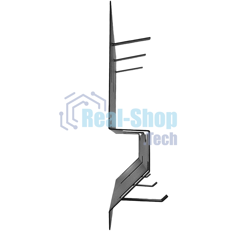 Держатель Rexant для угловых шлифмашинок и отрезных дисков, настенный, с крючками, черный