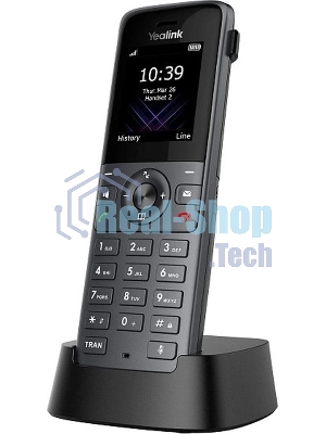 Телефон DECT-трубка Yealink W74H черный