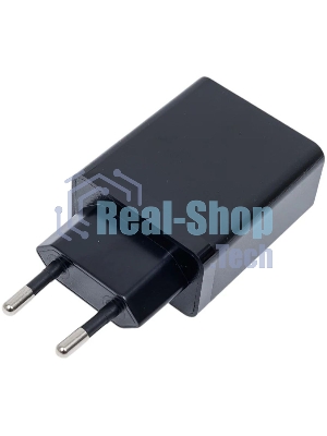 Сетевое зарядное устройство Vention на 3 порта USB 2.4A черный