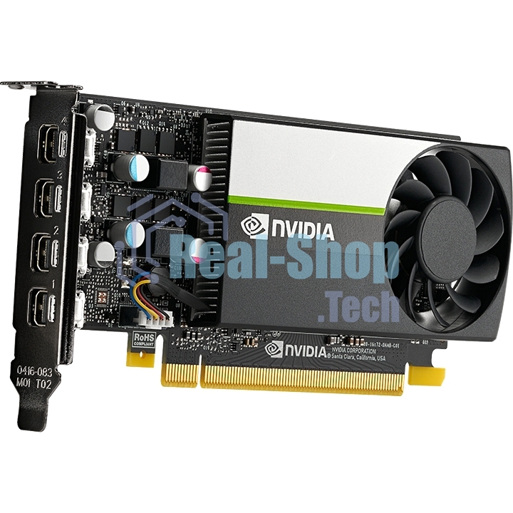 Видеокарта Nvidia Quadro T1000 8GB GDDR6 128-bit 4 x mDP; RTL