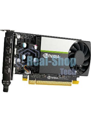 Видеокарта Nvidia Quadro T1000 8GB GDDR6 128-bit 4 x mDP; RTL