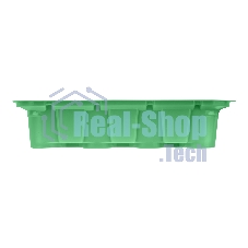 Мини-парник с крышкой, с торфяными таблетками, 240х125х50 мм, 11 ячеек, полистирол Россия