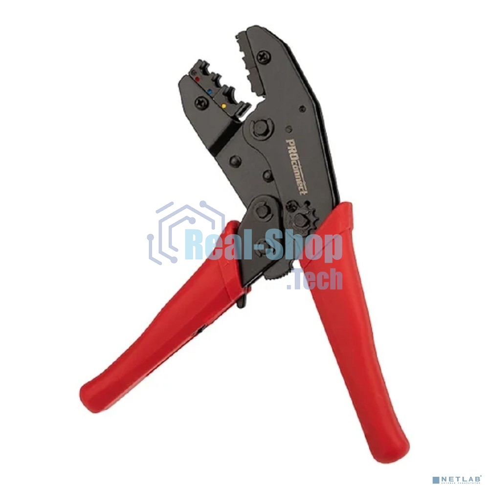 Кримпер PROconnect HT-336 H для обжима автоклемм изолированных 0.5-6.0 мм²