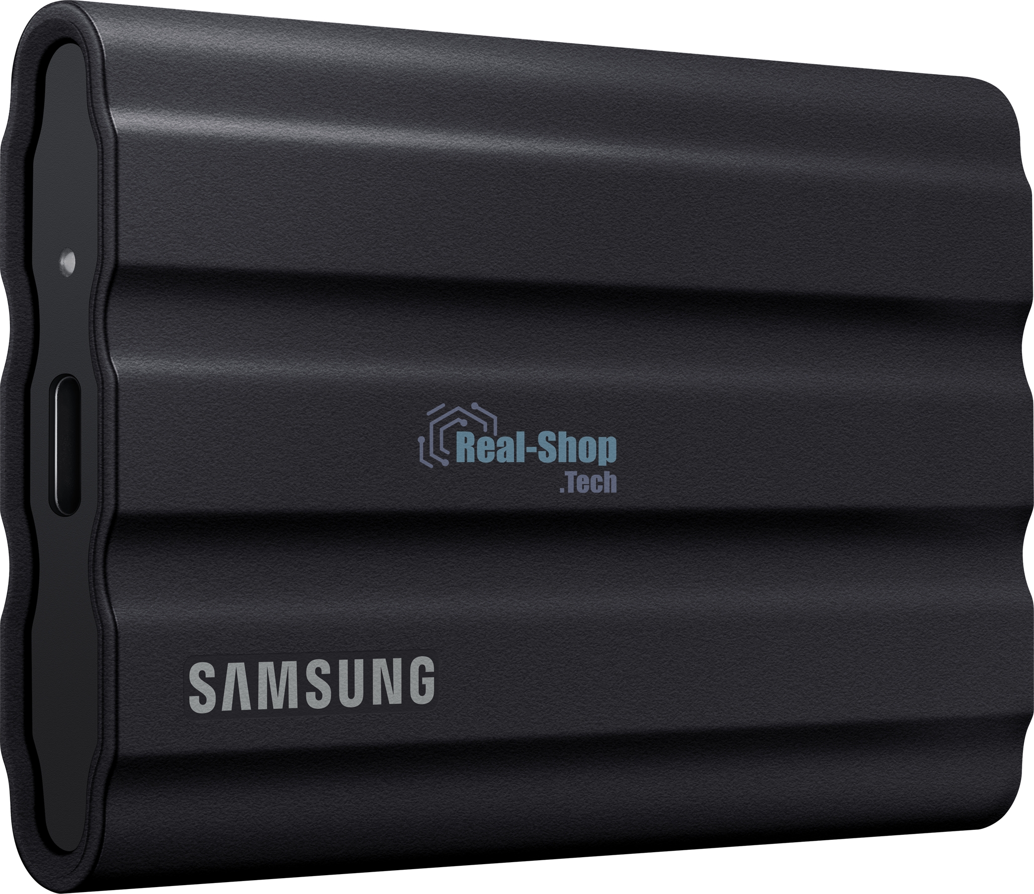 Внешний SSD Samsung T7 Shield, 4TB, USB 3.2 Gen 2 Type-C, R/W 1050/1000, черный