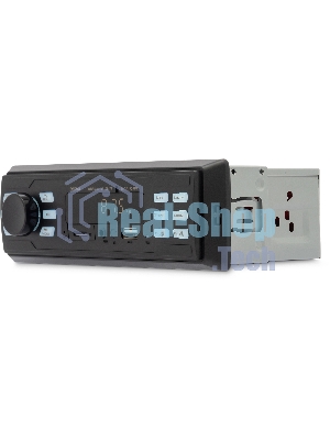 Автомагнитола Digma MCP-225W, 1 DIN, Bluetooth, USB Type-A, AUX