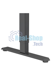 Стол игровой Cactus CS-EDL-BAWD столешница МДФ черный дуб антик, каркас черный