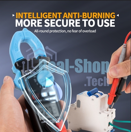 Токоизмерительные клещи FNIRSI MC-40