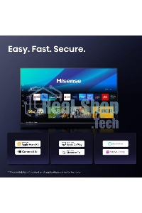 Телевизор Hisense 75'' 75U7Q PRO черный Mini LED UHD 144Hz Smart TV