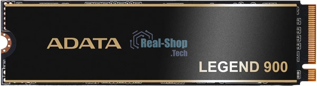 Накопитель SSD ADATA LEGEND 900, 1Tb, PCIe 4.0 x4, M.2 2280, NVMe, R/W 7000/4700, с радиатором