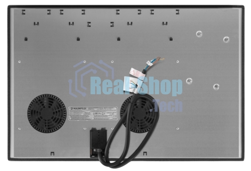 Индукционная варочная панель Maunfeld CVI804SFDGR Inverter графитовый