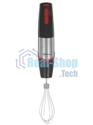 Блендер погружной Sakura SA-6250BK черный/красный, 800 Вт, плавная регулировка