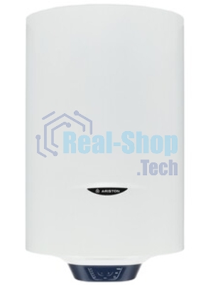 Водонагреватель электрический Ariston BLU1 ECO ABS PW 80 V белый, накопительный, 80 л, 2,5 кВт